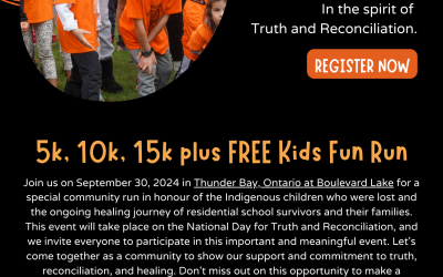 Honouring our Children Run September 30, 2024